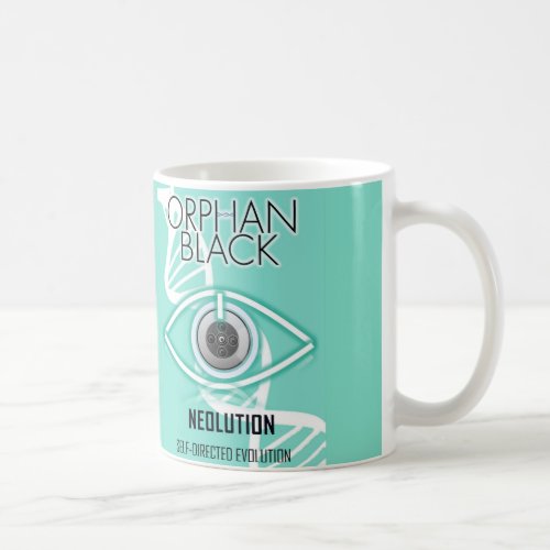 Self_Directed Evolution Orphan Black Apparel Coffee Mug