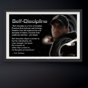 Self-Discipline Poster
