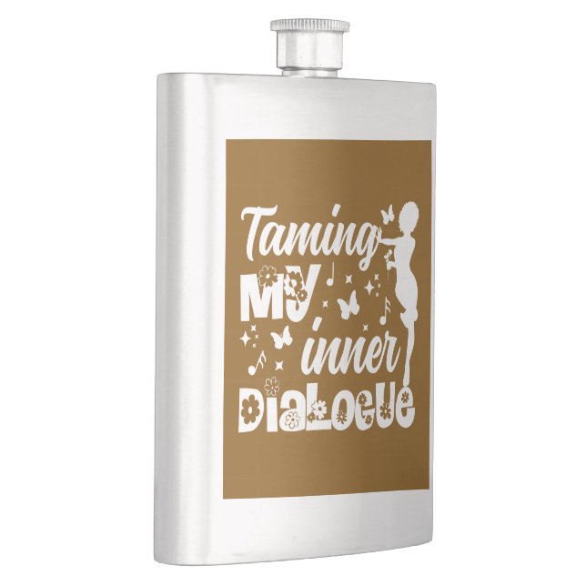 Self-Discovery Journey | Taming My Inner Dialog Flask (Right)