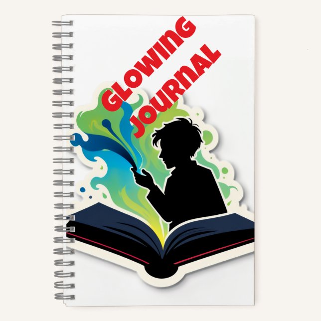 Self Discovery Story Notebook (Front)