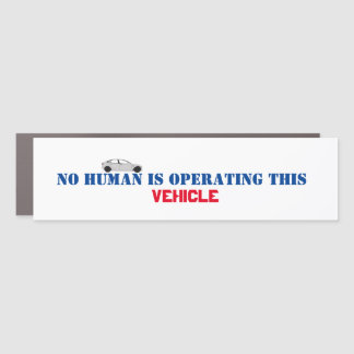 Self-Driving Car Magnet