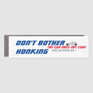 Self Driving Car Magnet