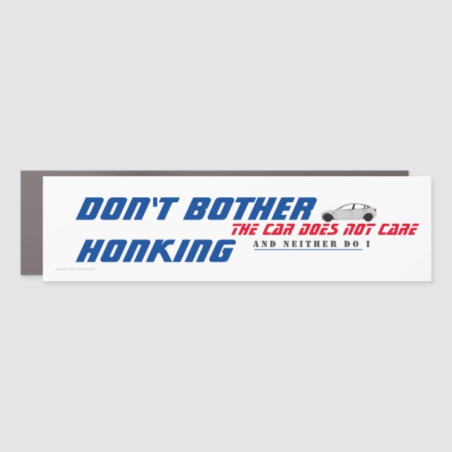 Self Driving Car Magnet (Front)