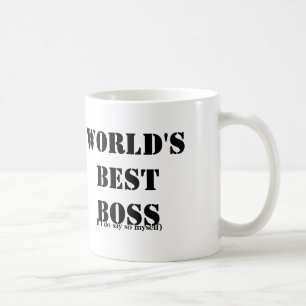 Self-Employed Best Boss Coffee Mug