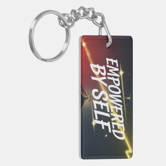 Self Empowerment Key Chain (Front Left)