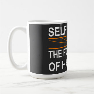 Self-Esteem and Happiness Coffee Mug