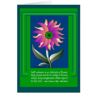 Self-Esteem by Debbie Jensen Cards