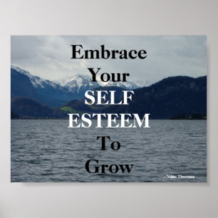 Self Esteem Poster