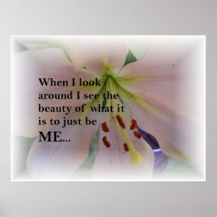 Self Esteem Poster