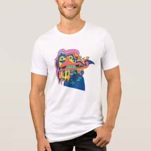 Self Esteem Under Construction Tri-Blend Shirt