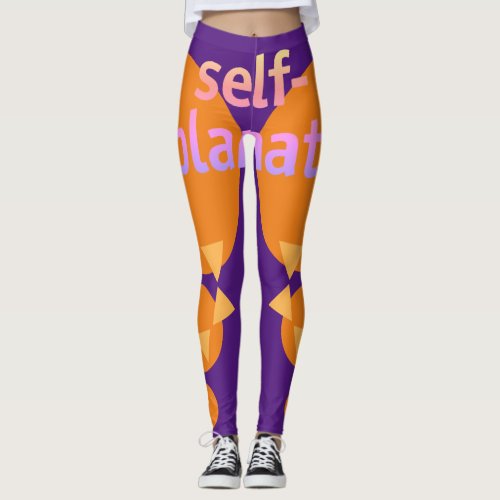 Self_explanatory Geometrix Leggings