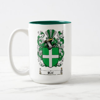Self Family Crest Mug