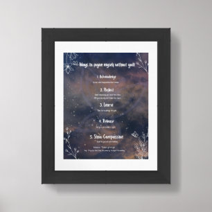 Self Forgiveness Help Poster