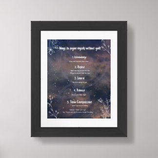 Self Forgiveness Help Poster