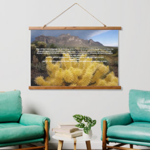 Self Forgiveness Inspirational Hanging Tapestry