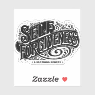 self forgiveness sticker