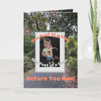 self help encouragement card