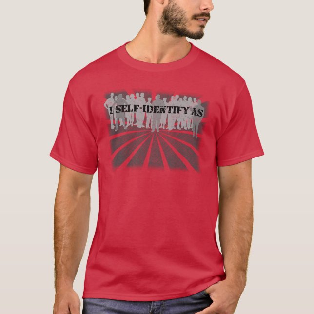 self-identify T-Shirt (Front)