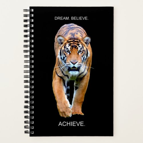 Self Improvement Motivational Quote Hardcover Notebook