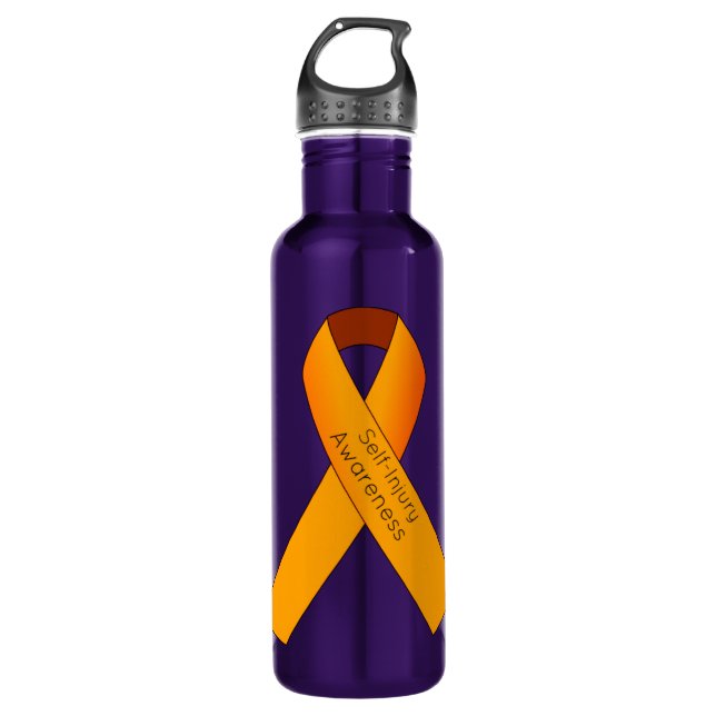 Self-Injury Awareness Water Bottle (Front)