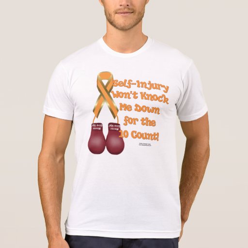 Self Injury Awareness T-shirts, Shirts and Custom Self Injury Awareness ...