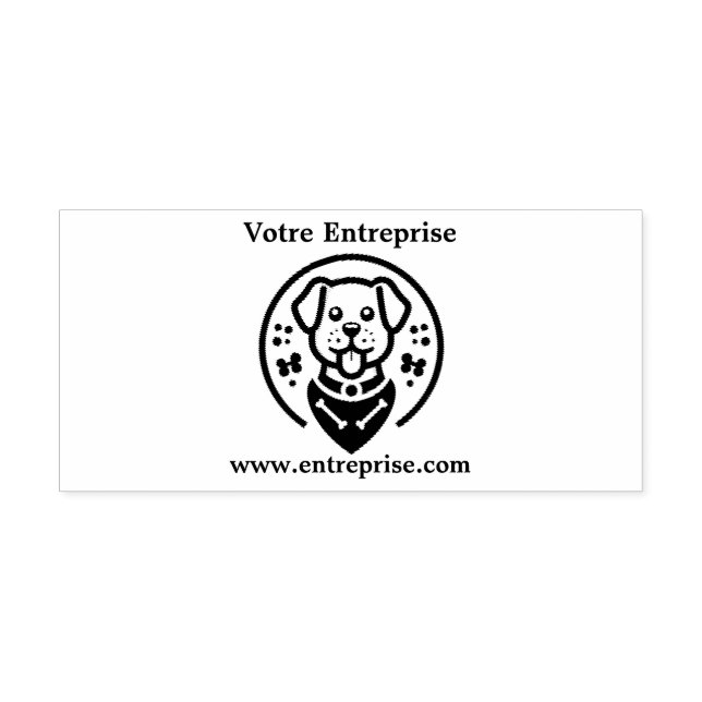 Self-Ink Buffer Self-inking Stamp (Design)