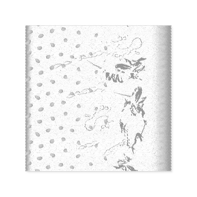 Self Inking Custom Stamp | Stationery | Wedding  (Design)