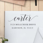 Self Inking Return Address Stamp | Carter