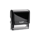Self Inking Return Address Stamp "Elegant" (Stamp case)