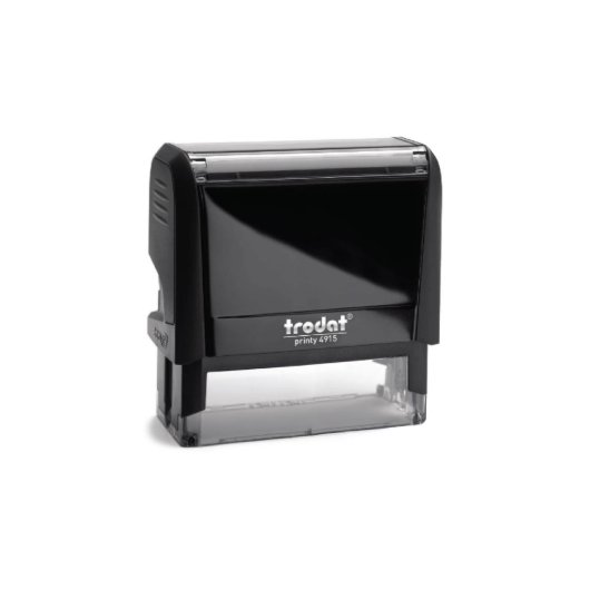Self Inking Return Address Stamp "Elegant" (Stamp case)