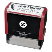 Self Inking Return Address Stamper Chili Pepper Self-inking Stamp (Product)