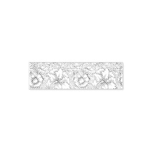 Self Inking Rubber Stamp