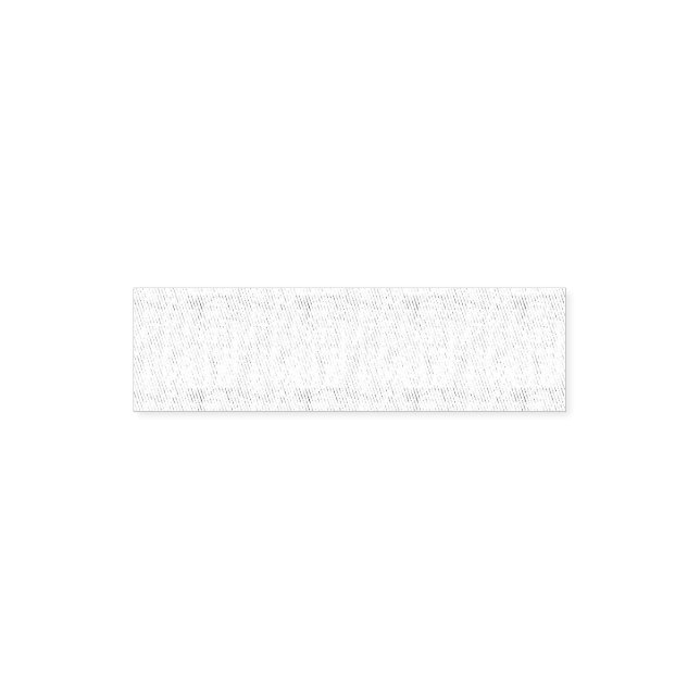 Self Inking Rubber Stamp (Design)