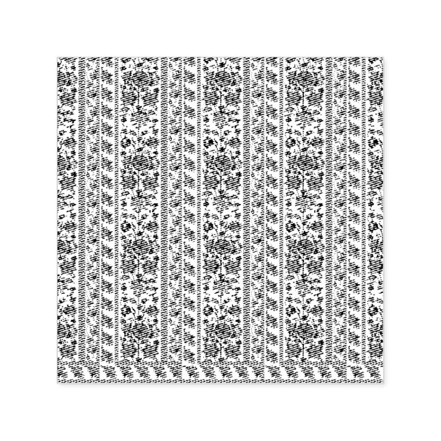 Self Inking Rubber Stamp (Design)