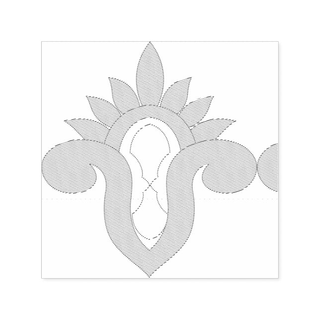 Self Inking Rubber Stamp (Design)