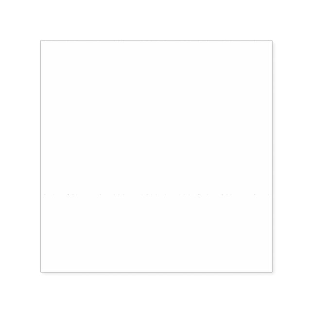 Self Inking Rubber Stamp (Design)