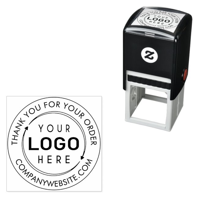 Self Inking Rubber Stamp (In Situ)