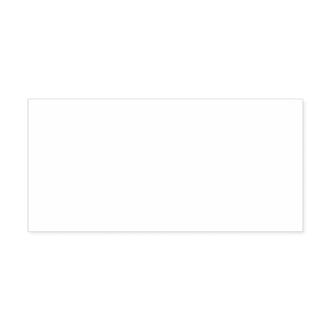 Self Inking Rubber Stamp (Design)