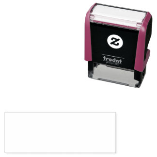 Self Inking Rubber Stamp