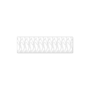 Self Inking Rubber Stamp