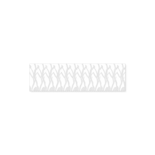 Self Inking Rubber Stamp (Design)
