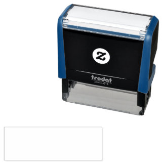 Self Inking Rubber Stamp