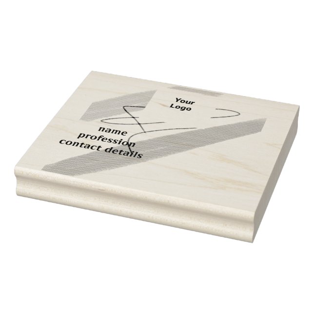 Self Inking Rubber Stamp (Stamp)