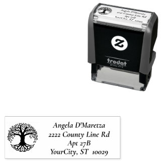 Self Inking Rubber Stamp