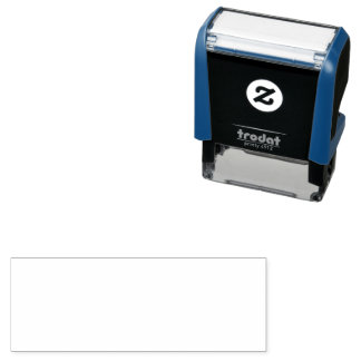 Self Inking Rubber Stamp