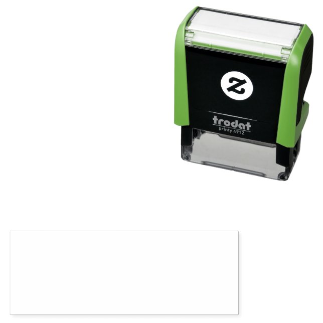 Self Inking Rubber Stamp (In Situ)