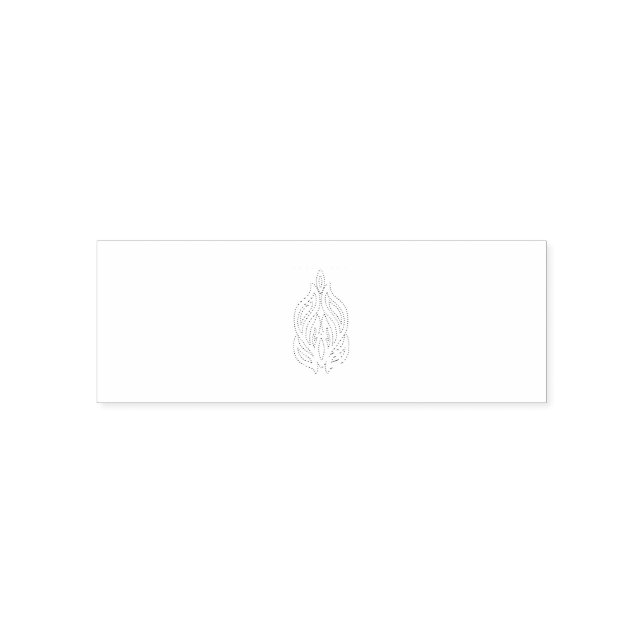 Self Inking Rubber Stamp (Design)