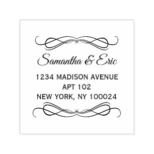 Self Inking Rubber Stamp