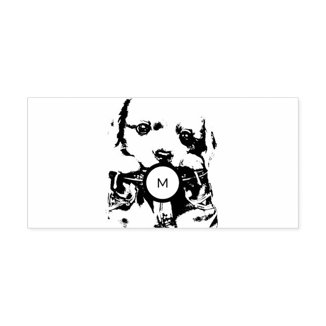 Self Inking Rubber Stamp (Design)