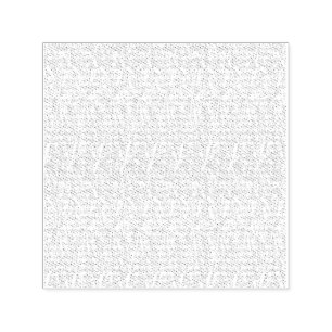 Self Inking Rubber Stamp